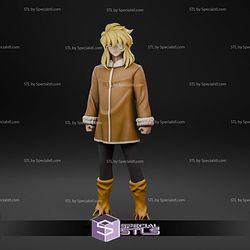 Cygnus Hyoga Casual Hades STL Files 3D Model