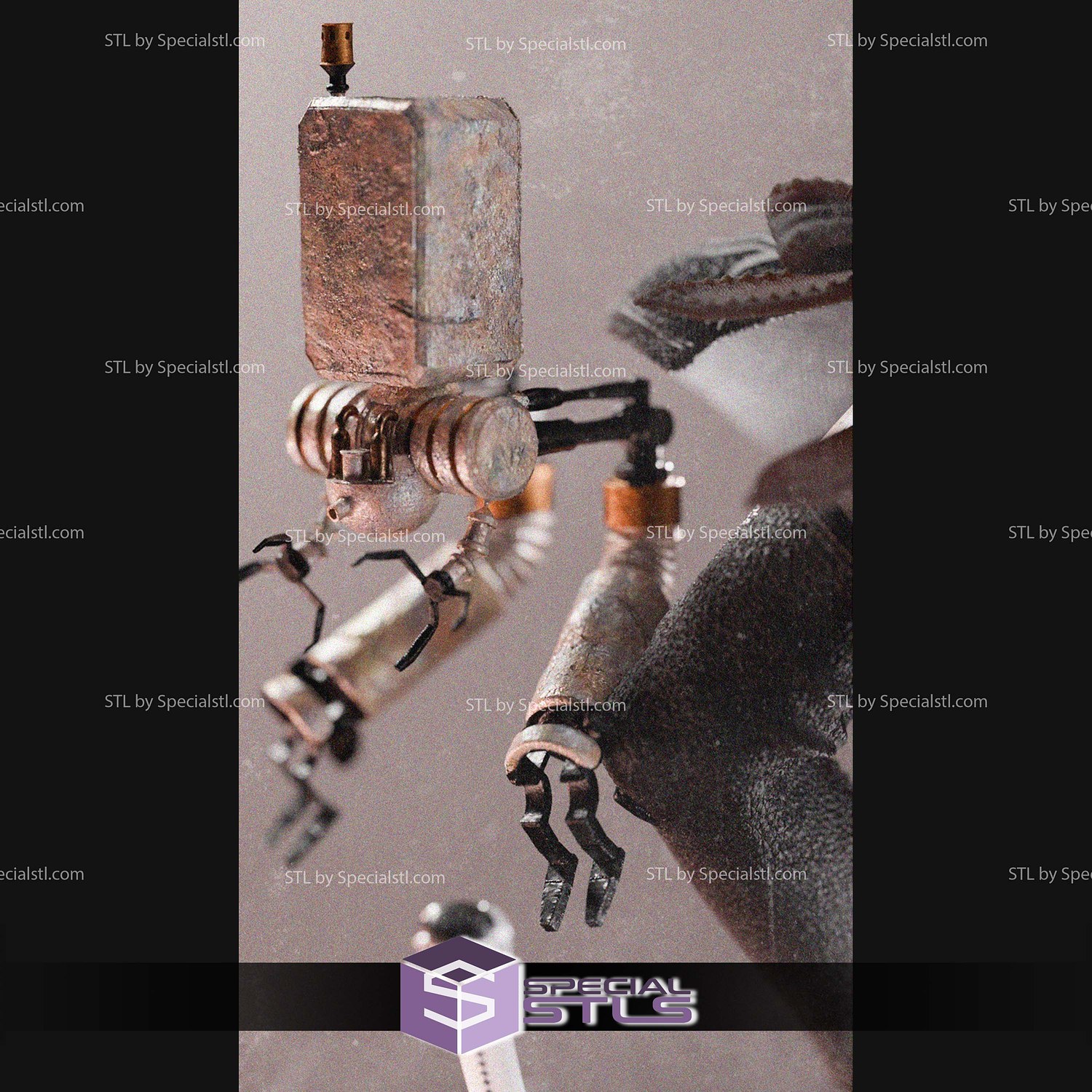 YoRHa No2 Type B STL Files 3D Model — view 3