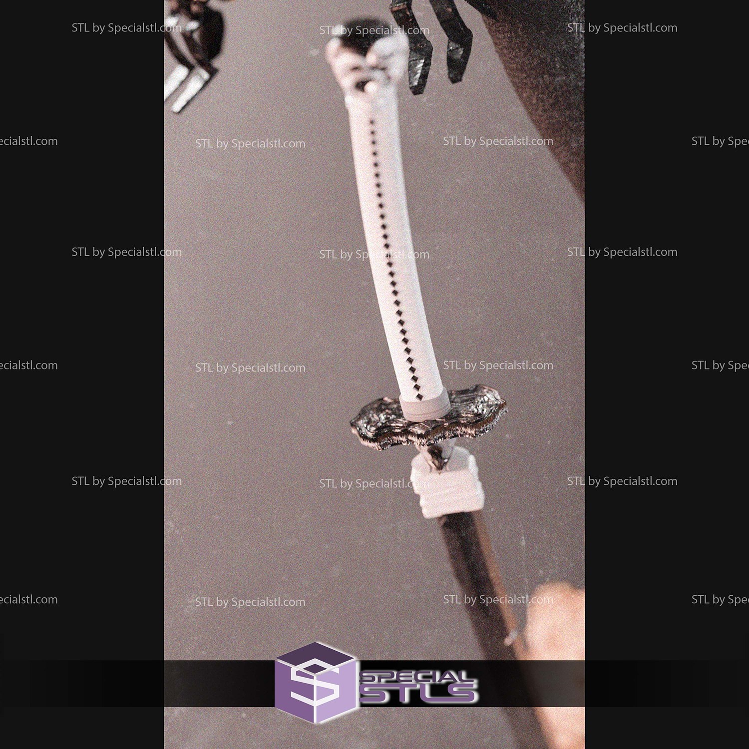 YoRHa No2 Type B STL Files 3D Model — view 4