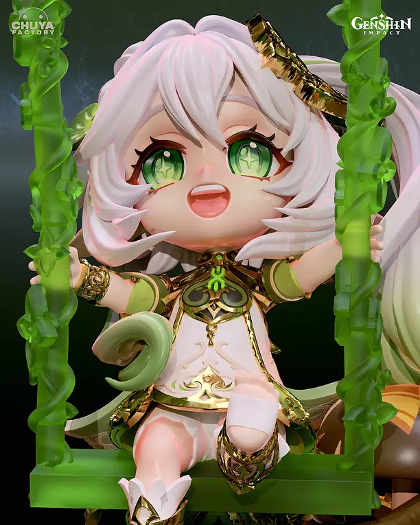 Nahida 3D STL Model