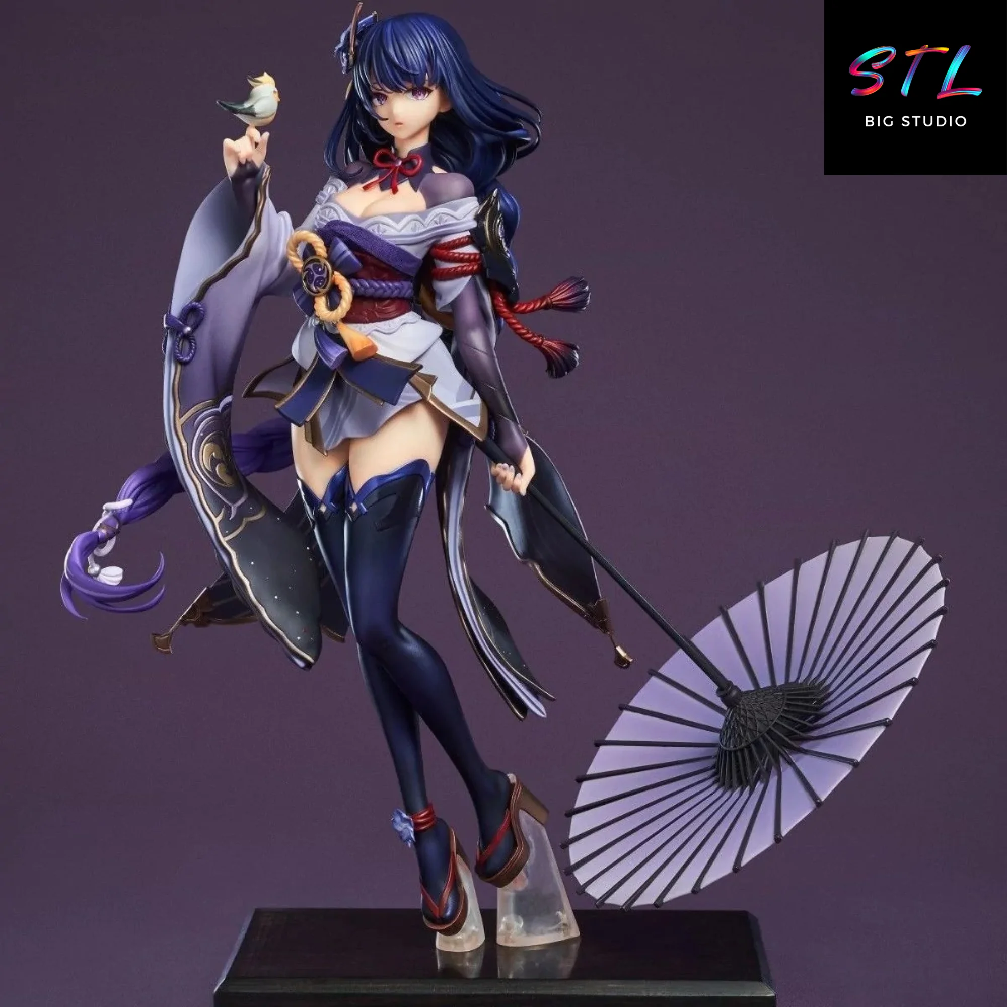 Raiden Shogun STL | Genshin Impact | 3D Print Model Model