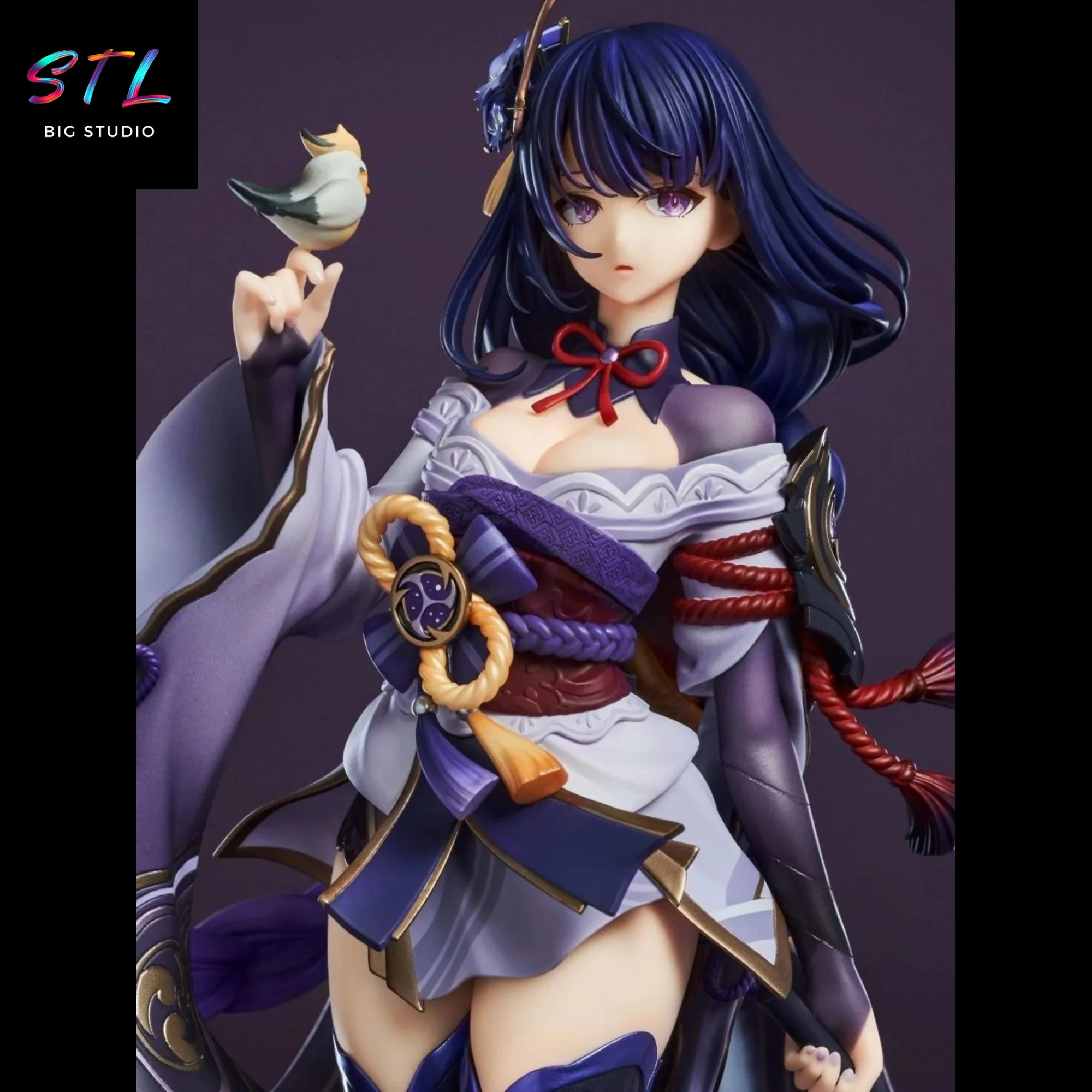 Raiden Shogun STL | Genshin Impact | 3D Print Model Model — view 2