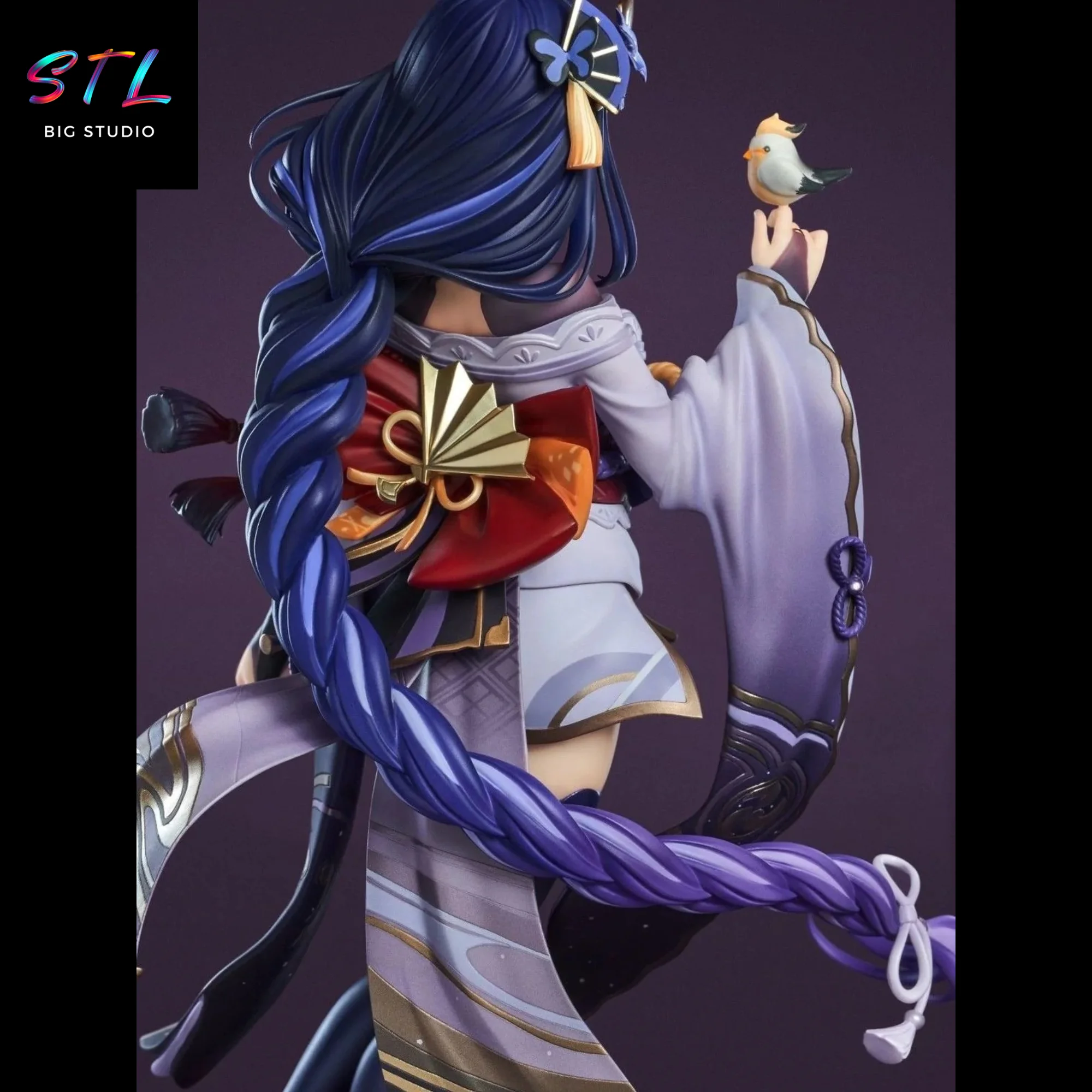 Raiden Shogun STL | Genshin Impact | 3D Print Model Model — view 3