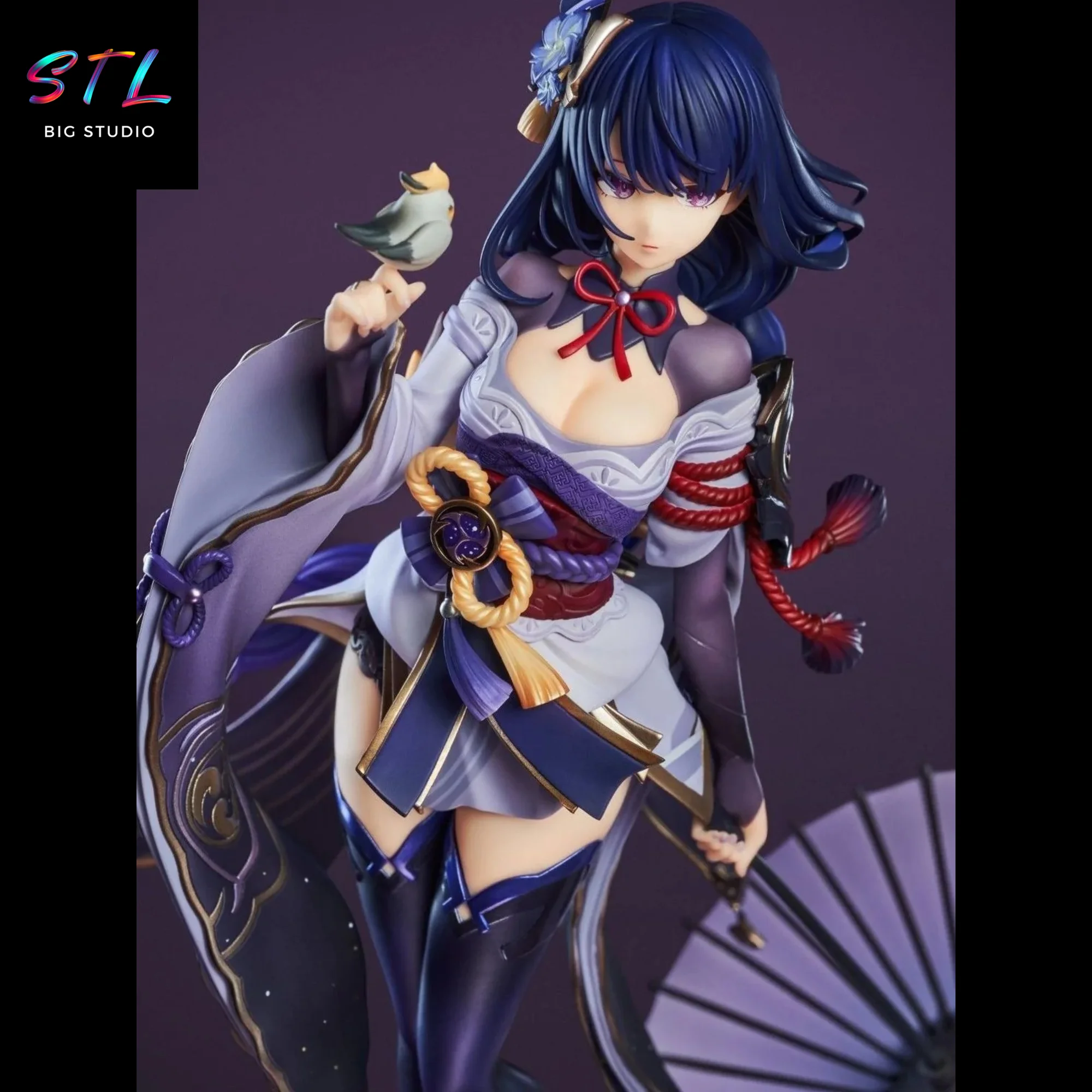 Raiden Shogun STL | Genshin Impact | 3D Print Model Model — view 4
