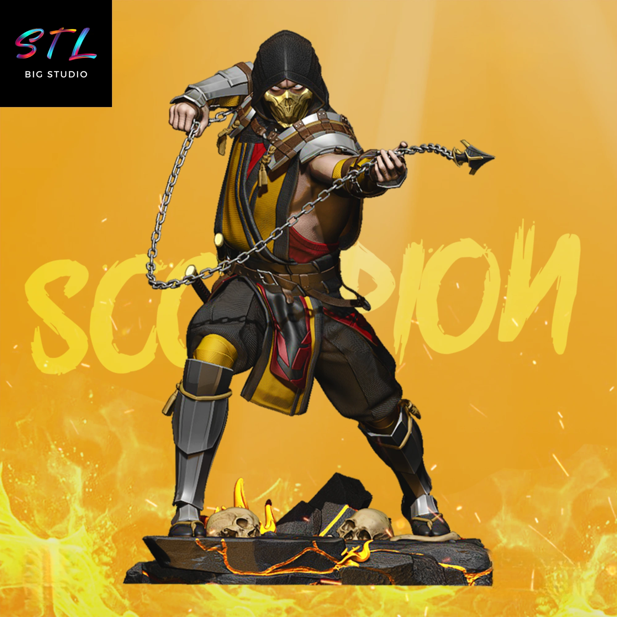 Raiden Shogun STL | Genshin Impact | 3D Print Model Model — view 7
