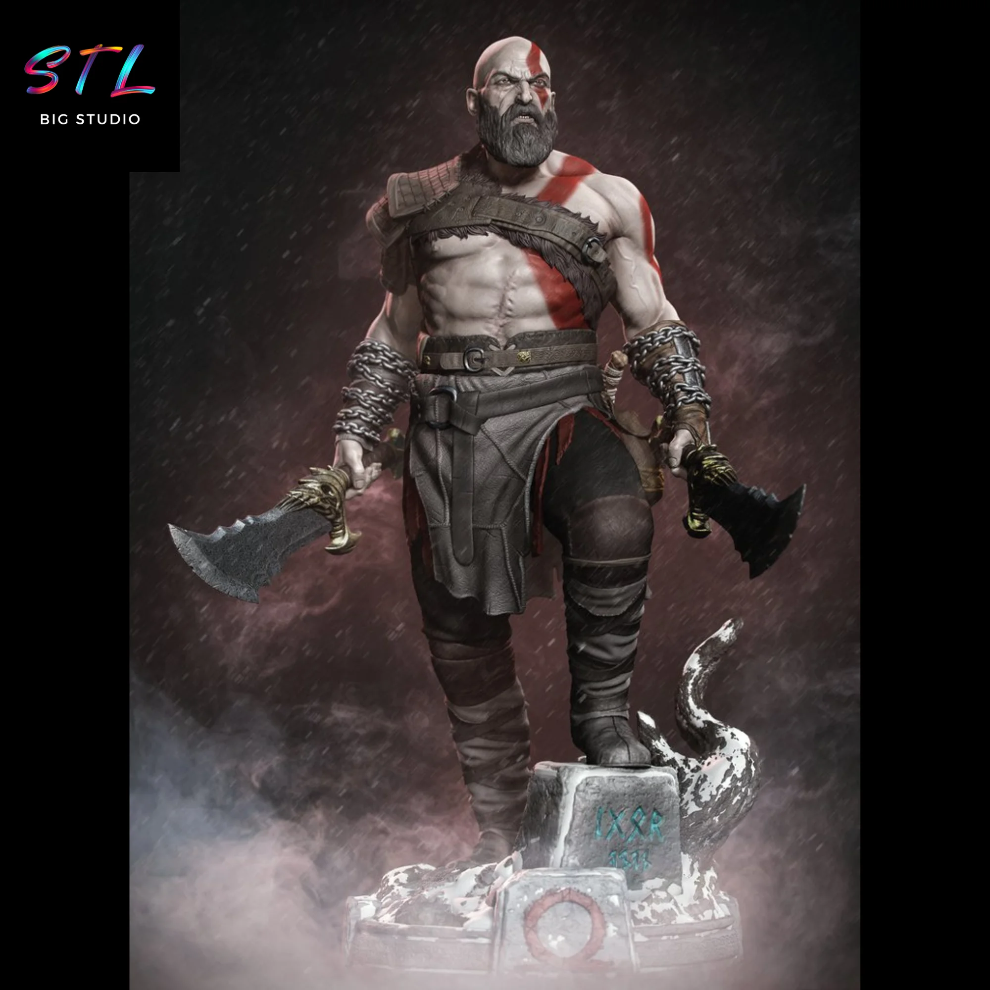 Raiden Shogun STL | Genshin Impact | 3D Print Model Model — view 8