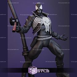 Venomized Punisher 3D Printing Models STL Model