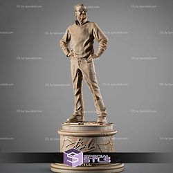 Stan Lee Marvel Sculptures 3D Printing STL Model