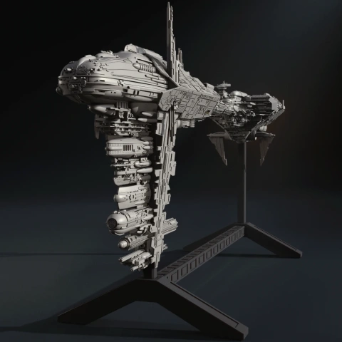 Nebulon-B Frigate 3D Printing Model | Assembly STL Model