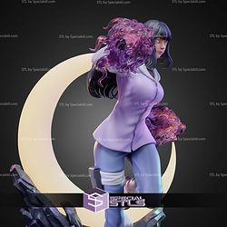 Hinata Hyuga Byakugan Awakened STL Files 3D Model