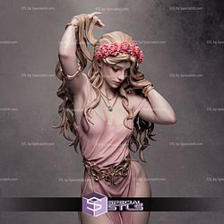 Aphrodite Fanart Digital STL Files 3D Model