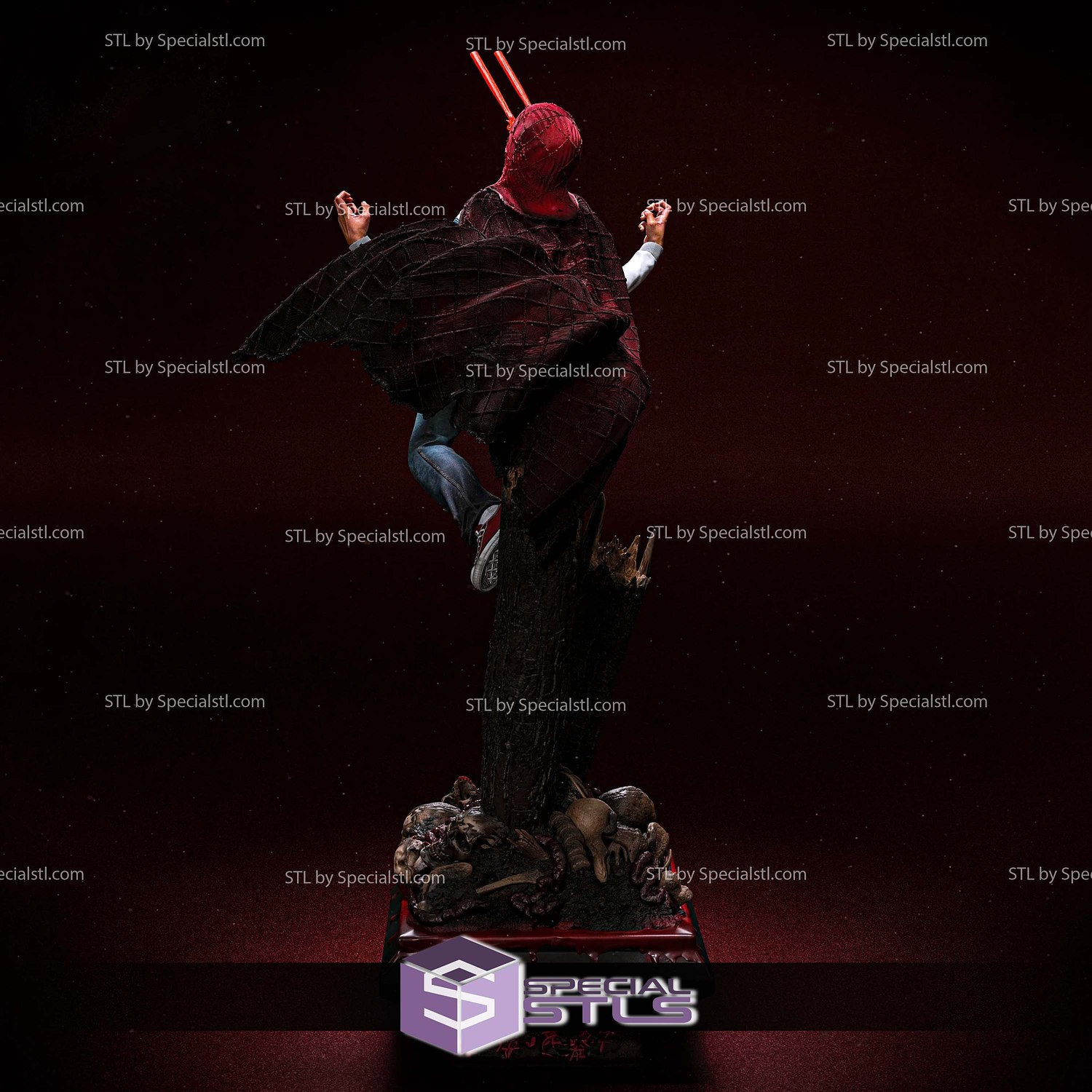 Brightburn the Movie STL Files 3D Model — view 3