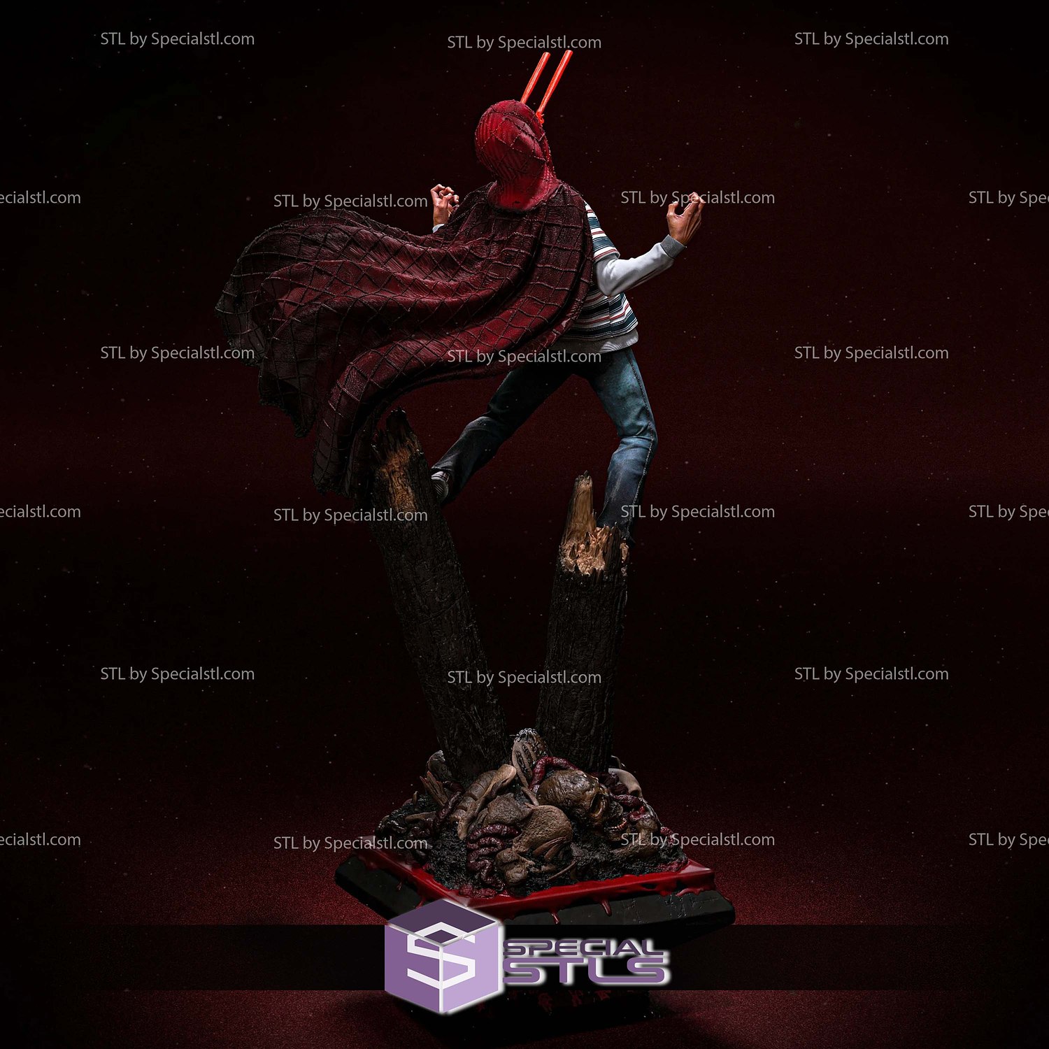Brightburn the Movie STL Files 3D Model — view 4