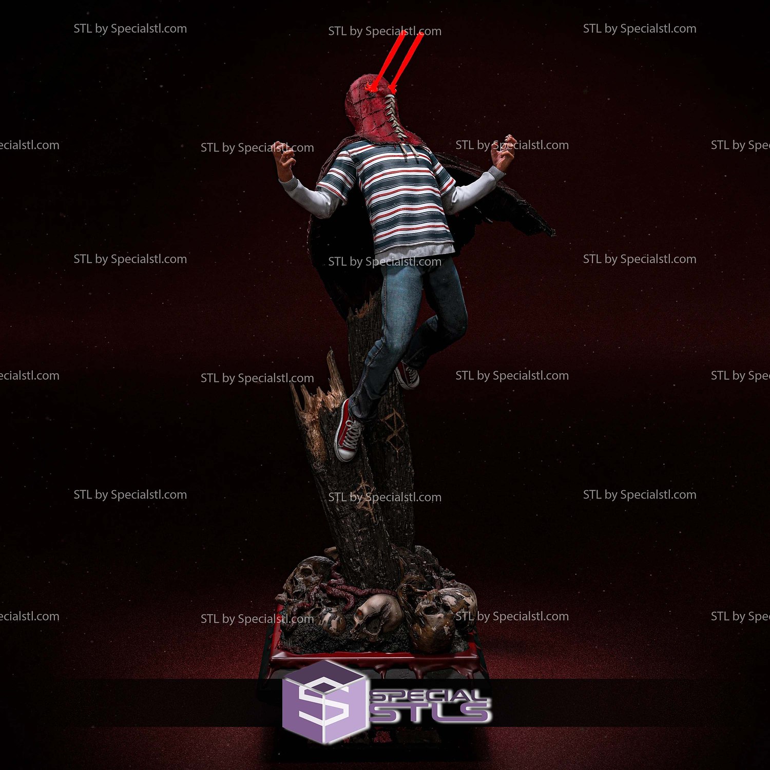 Brightburn the Movie STL Files 3D Model — view 5