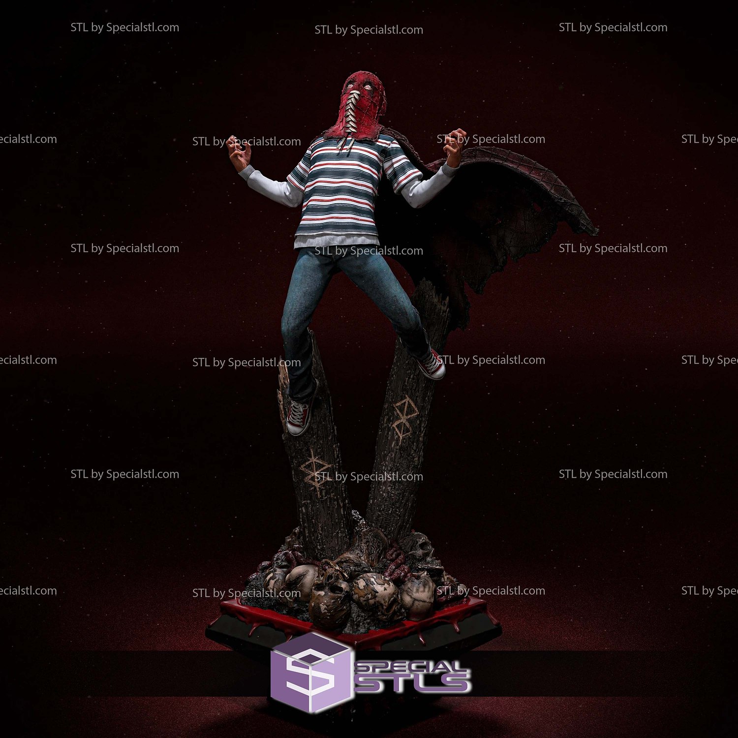 Brightburn the Movie STL Files 3D Model — view 6