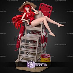 Rias Lifeguard 199mm STL Files 3D Model