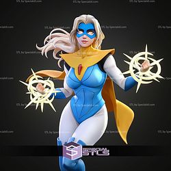 Blonde Blazer Dispatch Game 271mm STL Files 3D Model