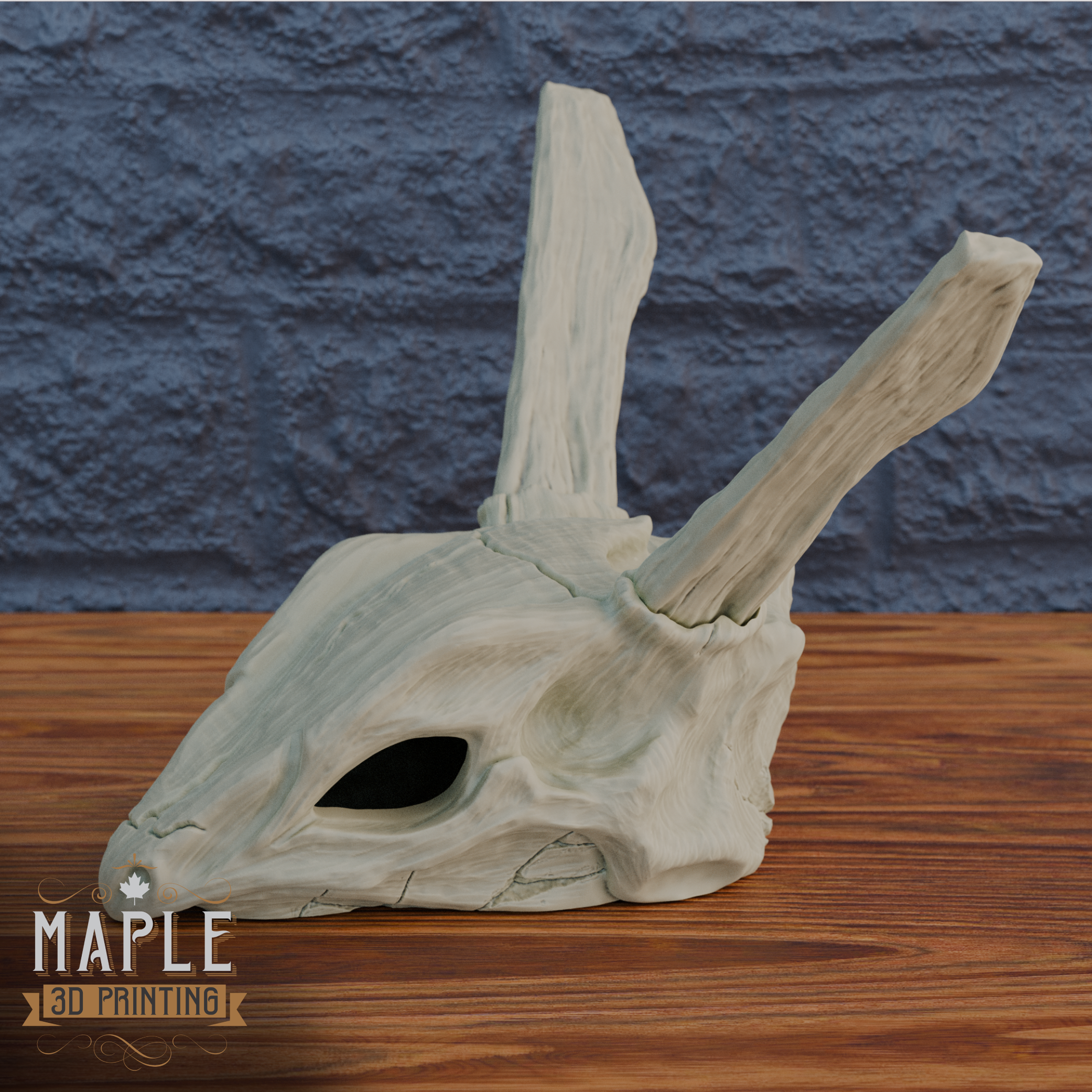 Rayquaza Skull - Pokemon 3D STL Model — view 2