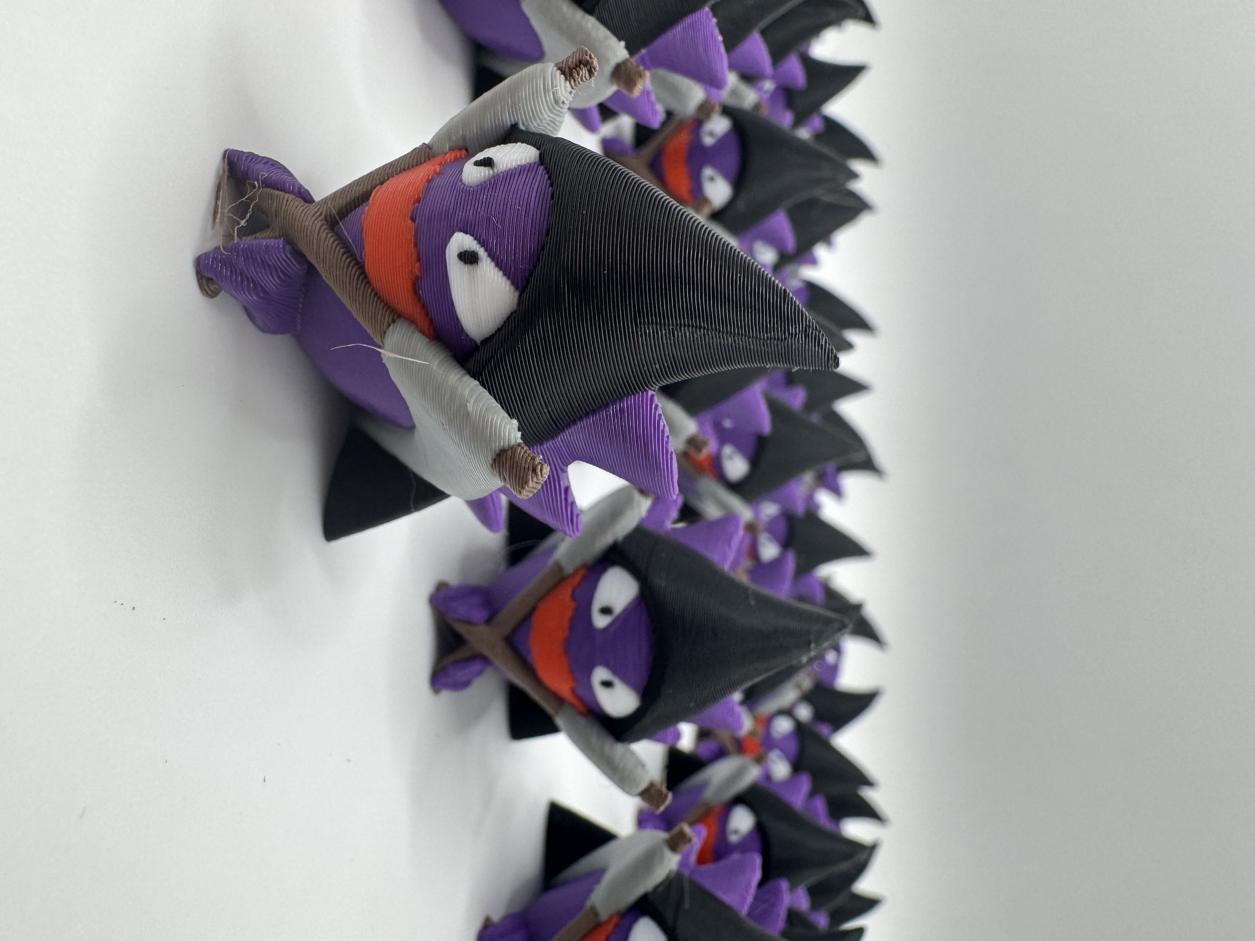 Haunter Halloween (no support, 3MF included) 3D OBJ Model