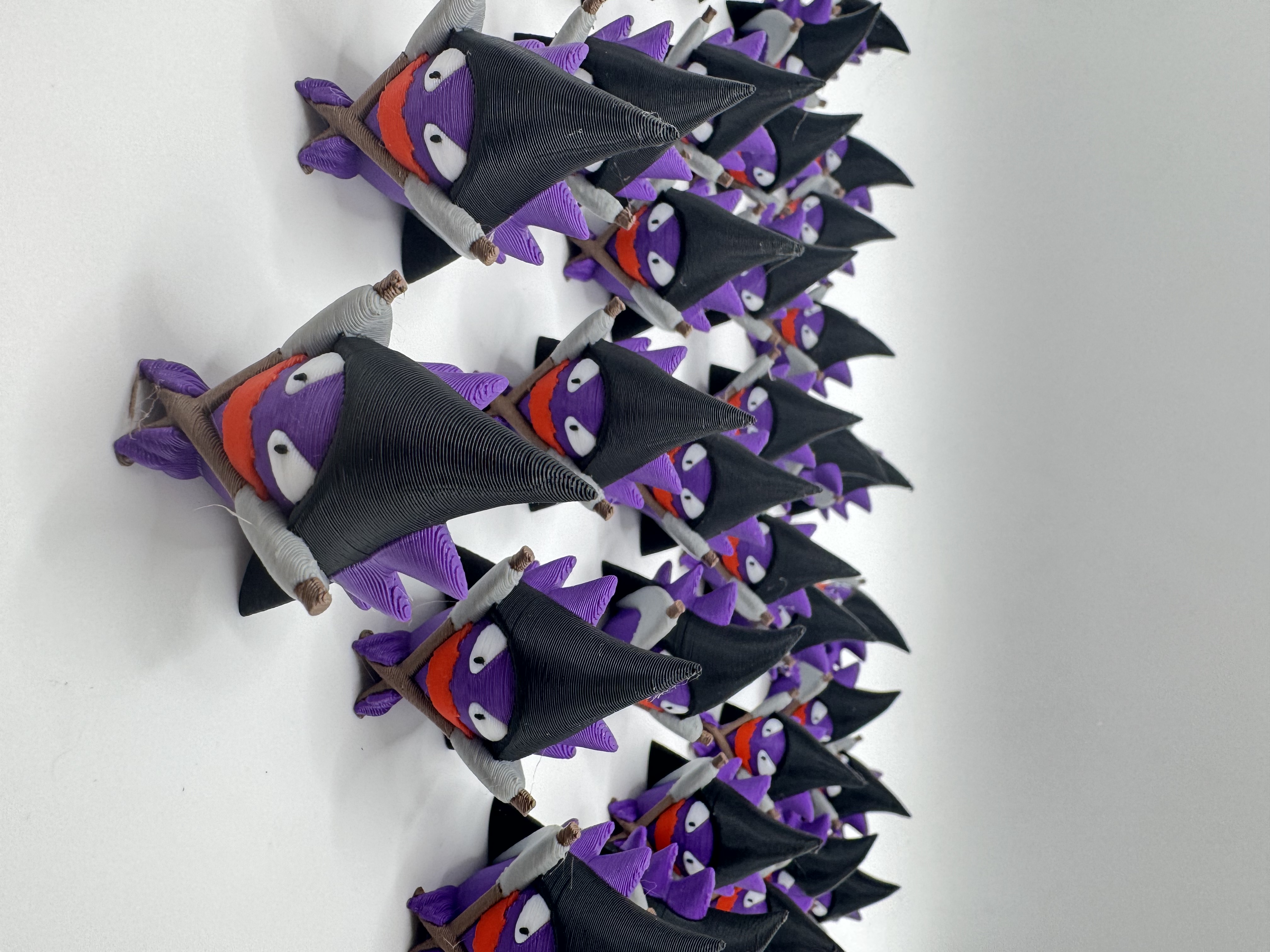 Haunter Halloween (no support, 3MF included) 3D OBJ Model — view 2