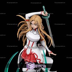 Asuna Lightning Flash 3D Printer Files STL Model