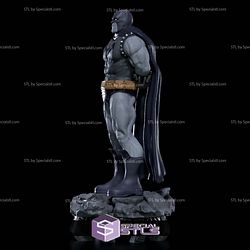 Batman Dark Father Standing 3D Printer Files STL Model — view 1