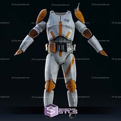 Cosplay STL Files Commander Cody Armor 3D Model