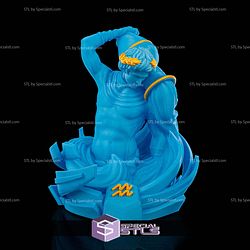 Super Basic STL Aquarius 3D Model
