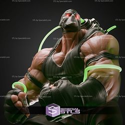 Bane DC Apparatus 1-6 STL Files 3D Model