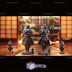 Himiko The Immortal Child 3D Printer Files STL Model