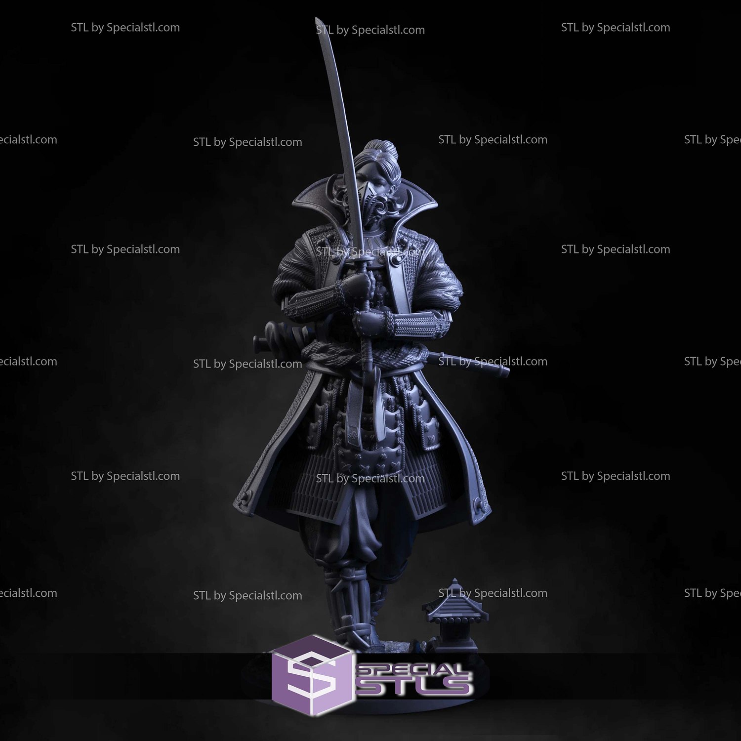 Himiko The Immortal Child 3D Printer Files STL Model — view 2