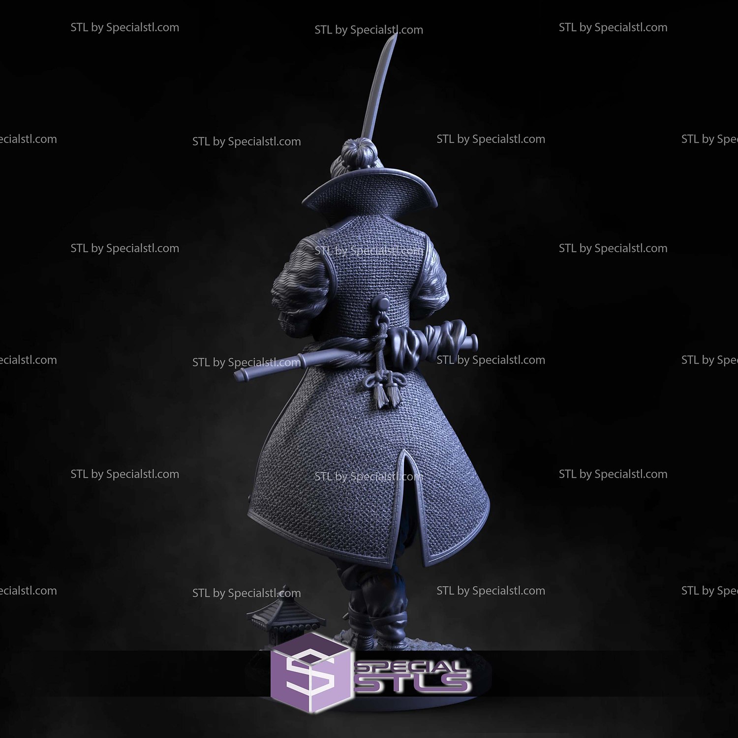 Himiko The Immortal Child 3D Printer Files STL Model — view 3