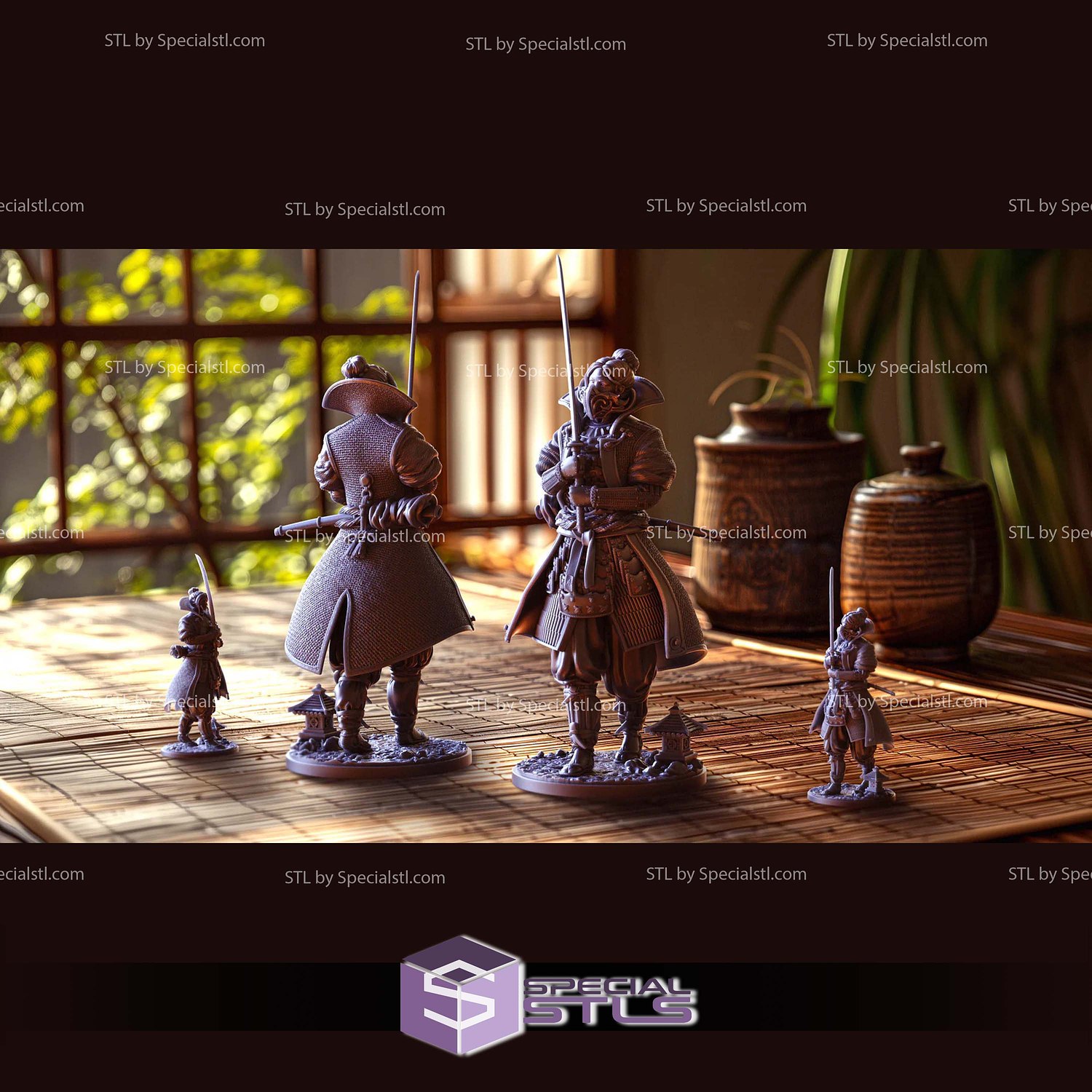 Himiko The Immortal Child 3D Printer Files STL Model — view 4