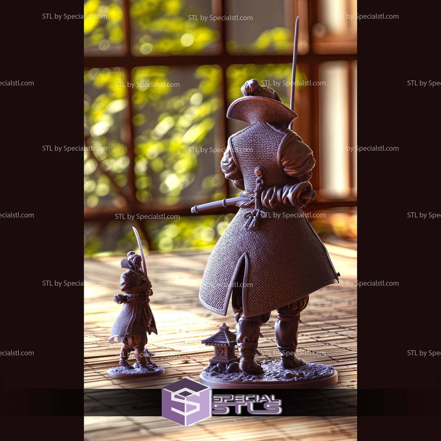 Himiko The Immortal Child 3D Printer Files STL Model — view 5