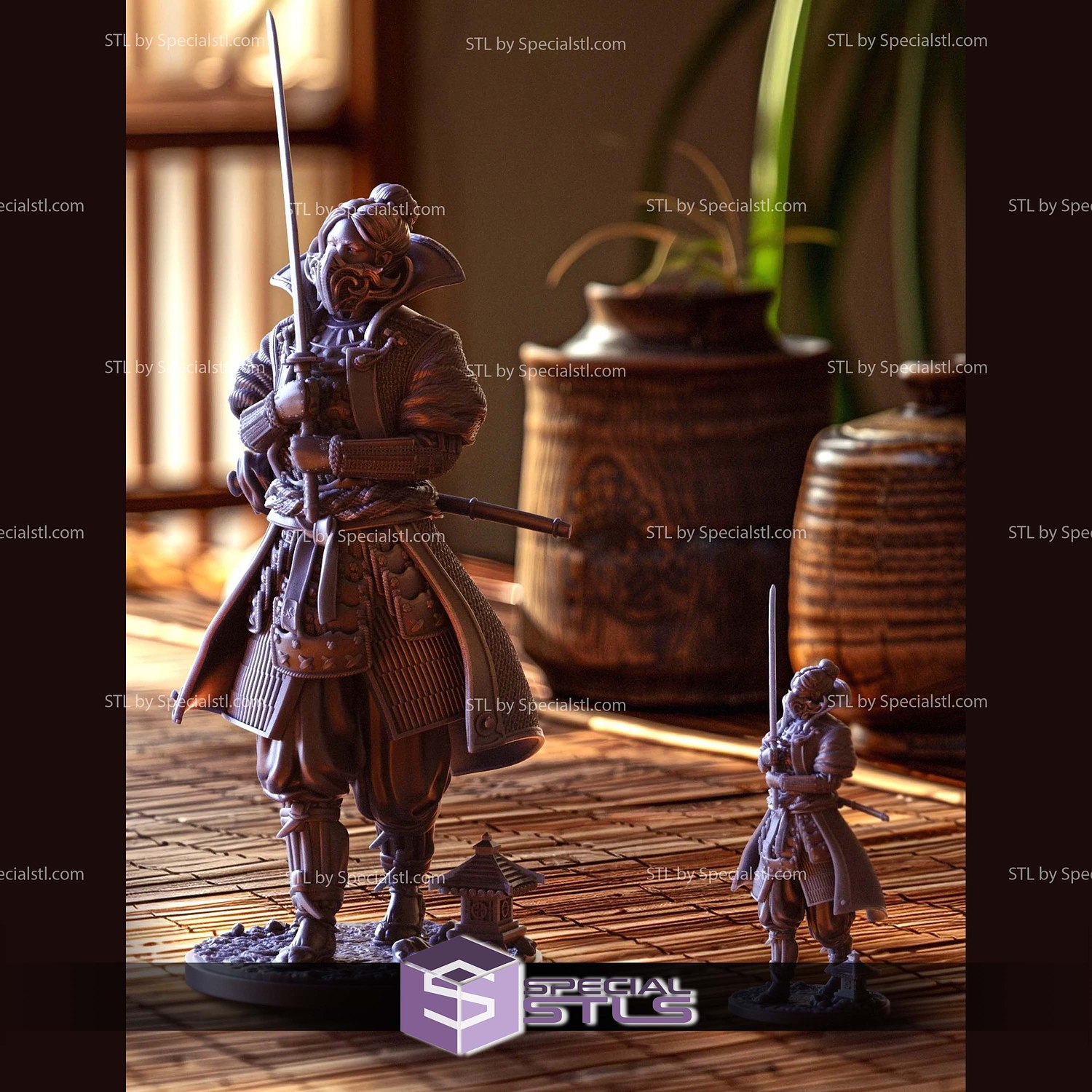 Himiko The Immortal Child 3D Printer Files STL Model — view 6