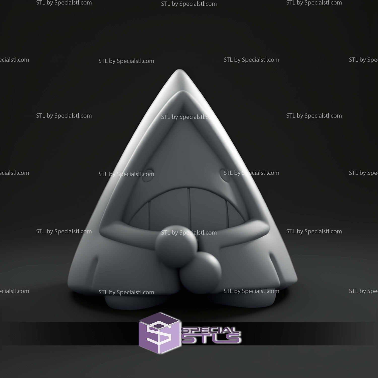 Basic Pokemon Collection Snorunt 3D STL Model — view 2