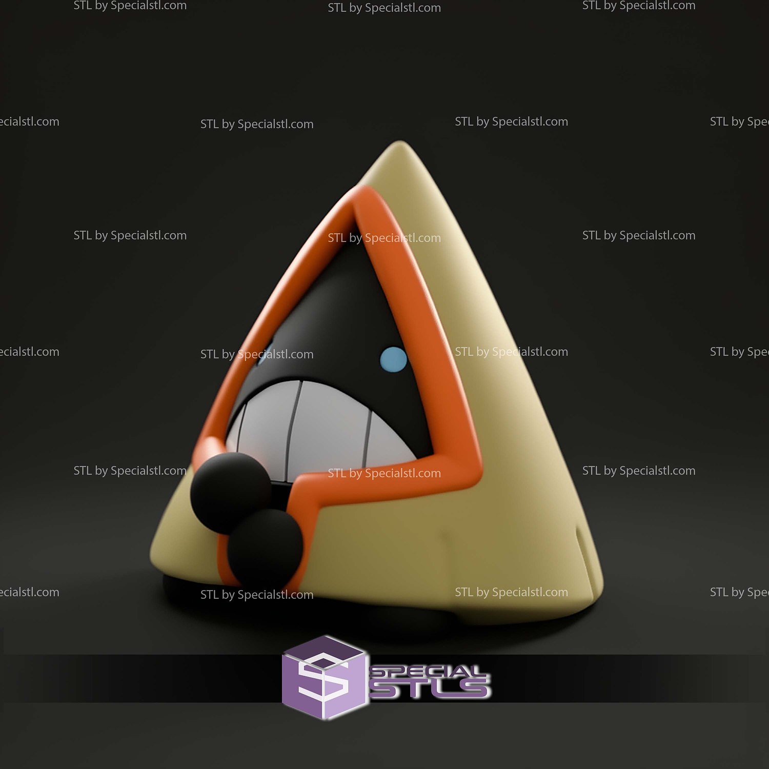 Basic Pokemon Collection Snorunt 3D STL Model — view 4