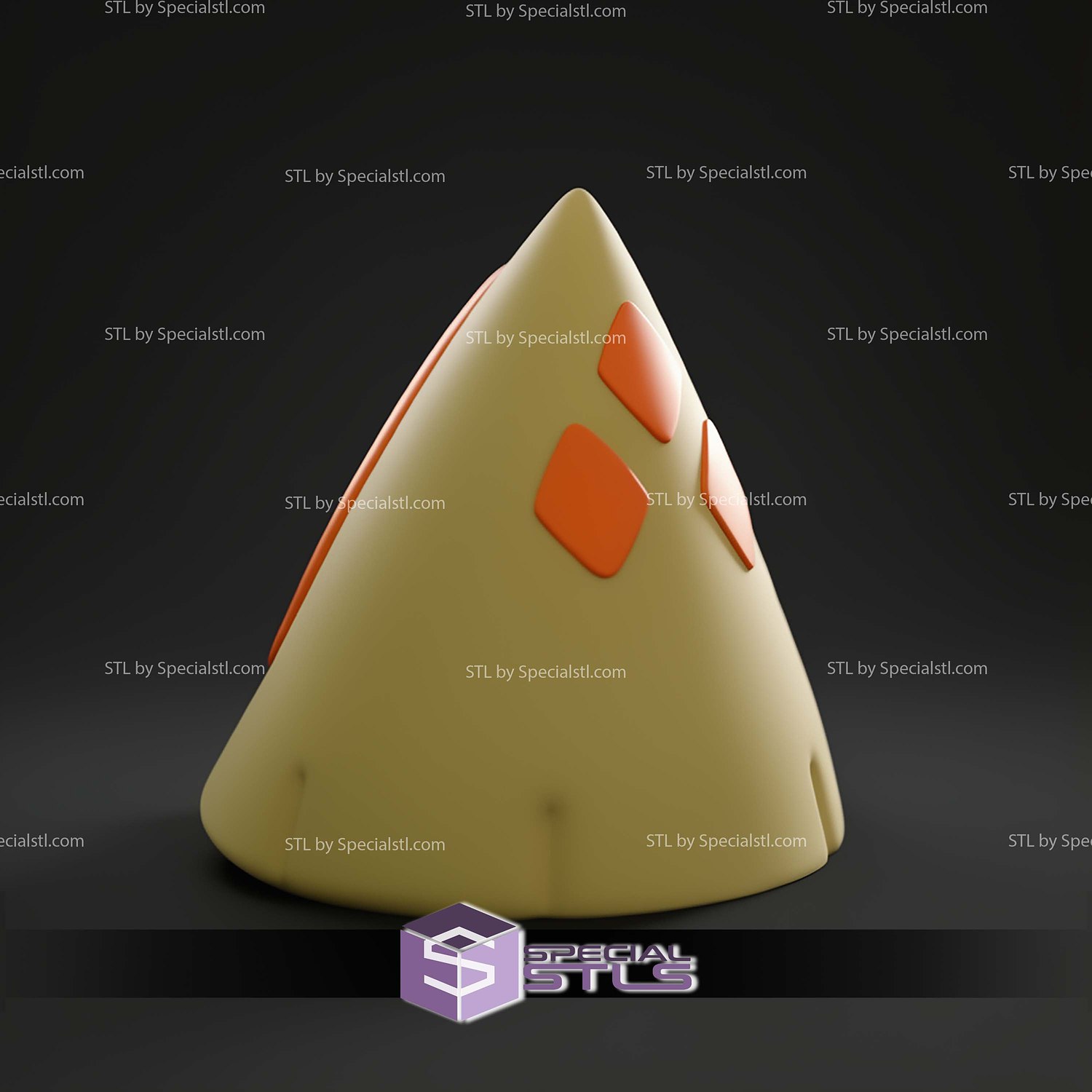 Basic Pokemon Collection Snorunt 3D STL Model — view 5