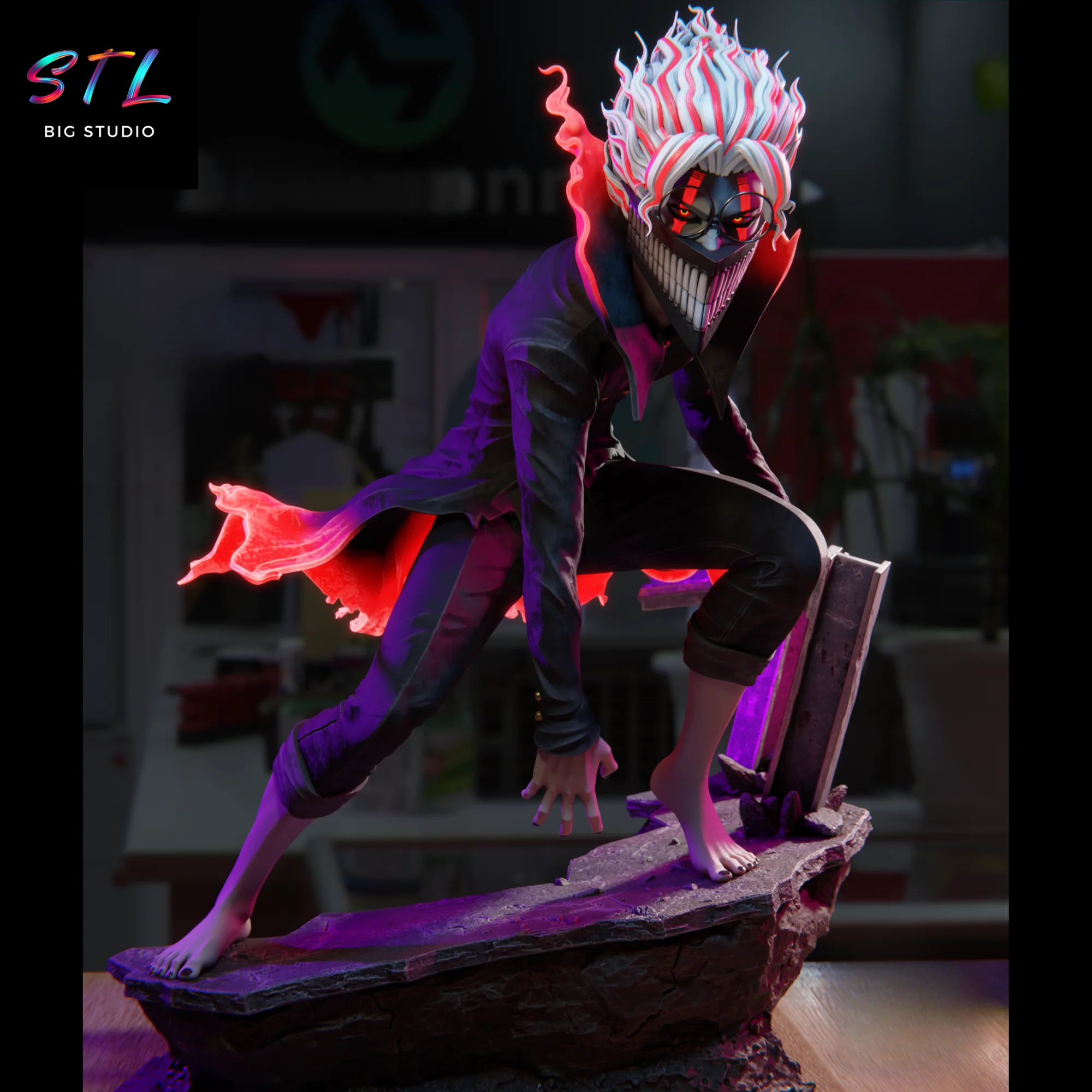Okarun STL | Dandadan | 3D Printable Model Model