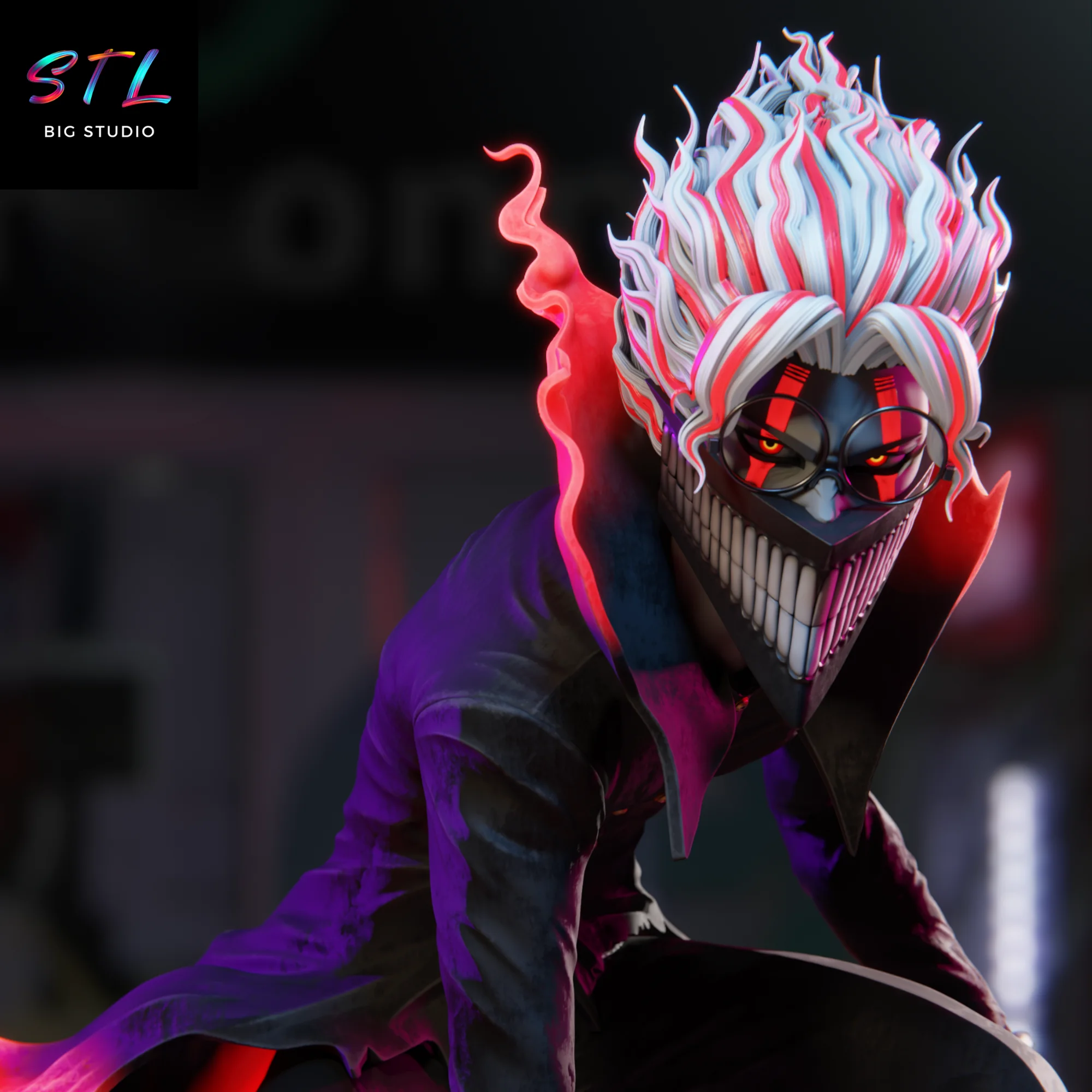 Okarun STL | Dandadan | 3D Printable Model Model — view 6