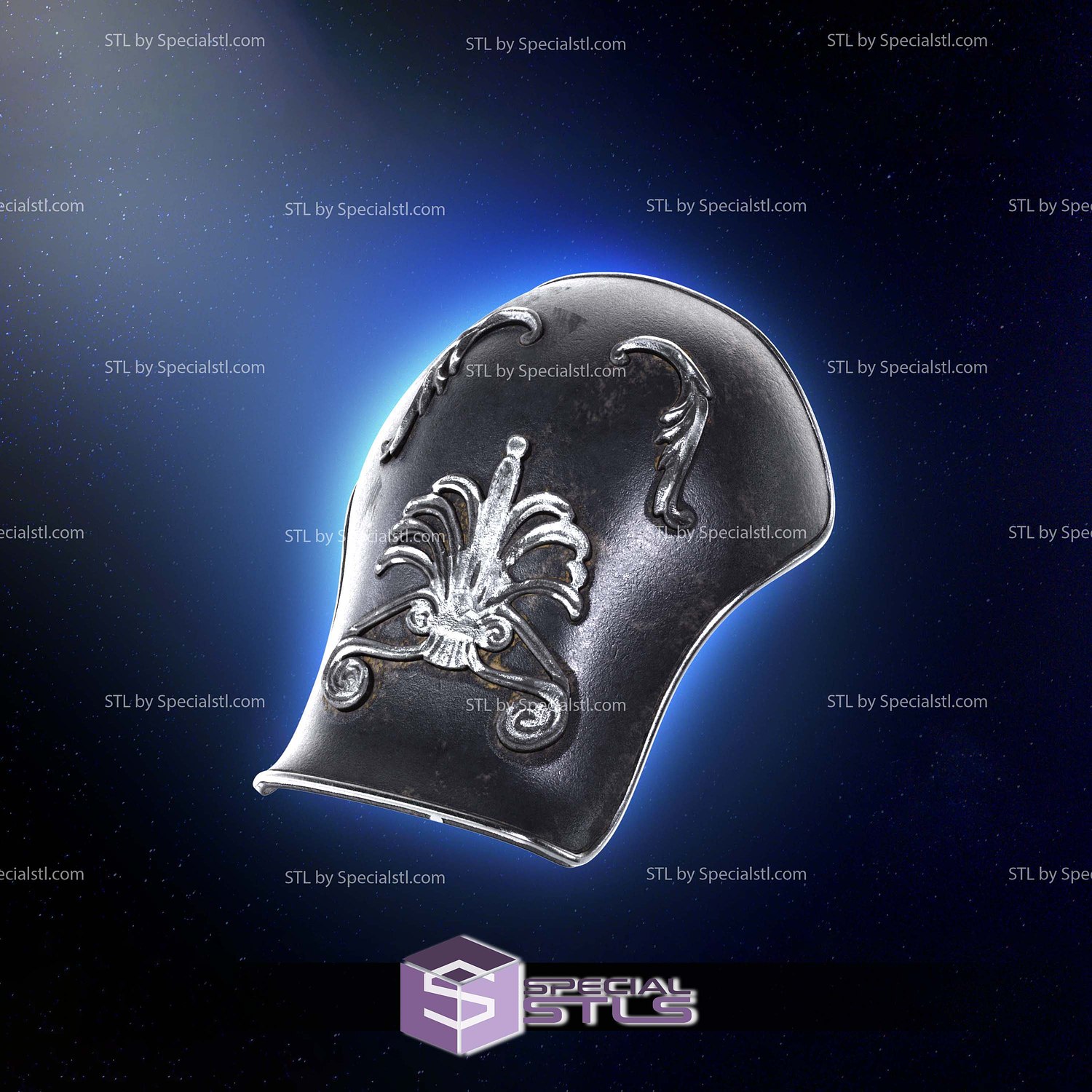 Cosplay STL Files Gladiator Maximus Armor V2 3D Model — view 3