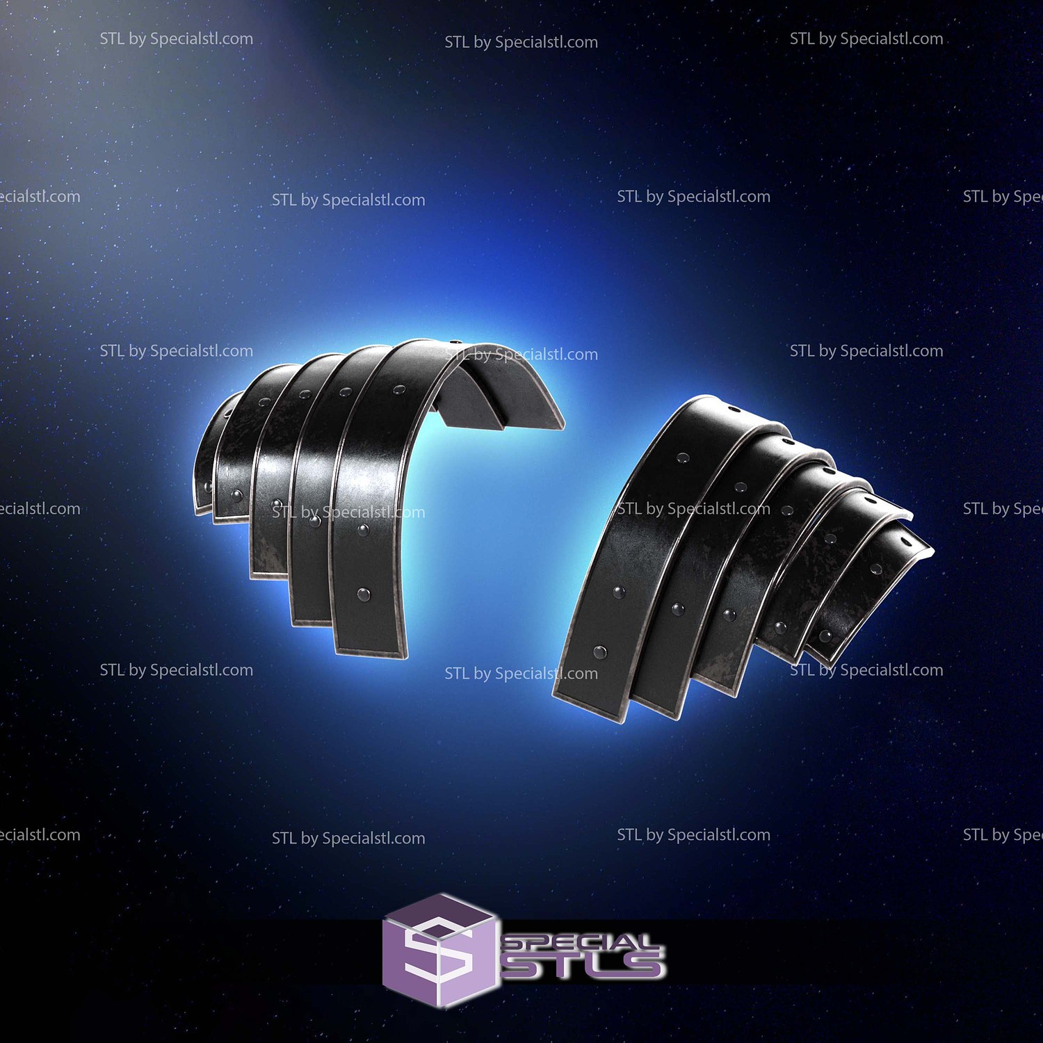 Cosplay STL Files Gladiator Maximus Armor V2 3D Model — view 5