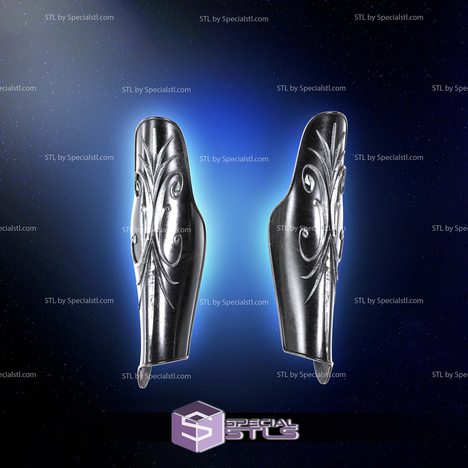 Cosplay STL Files Gladiator Maximus Armor V2 3D Model — view 6