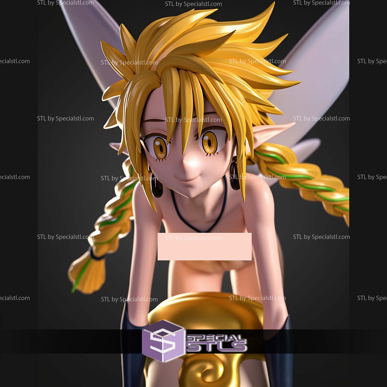 Ramiris Alternative That Time I Got Reincarnated STL Files 3D Model — view 3