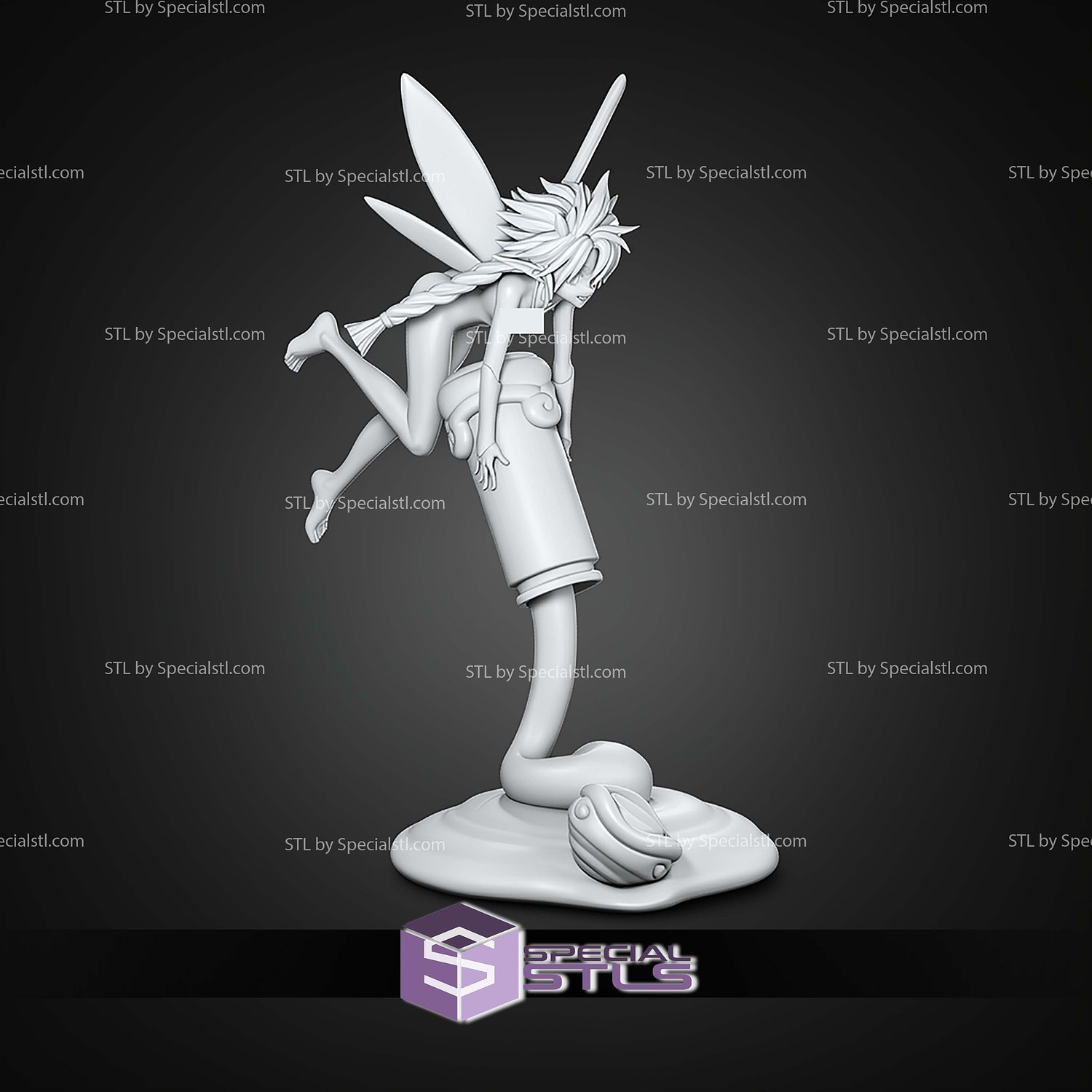 Ramiris Alternative That Time I Got Reincarnated STL Files 3D Model — view 4