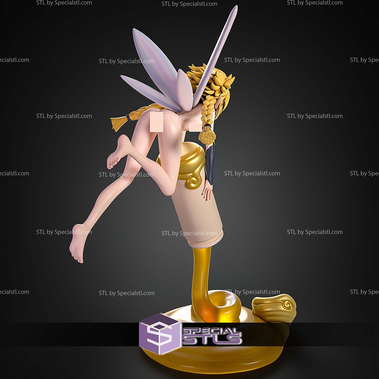 Ramiris Alternative That Time I Got Reincarnated STL Files 3D Model — view 5