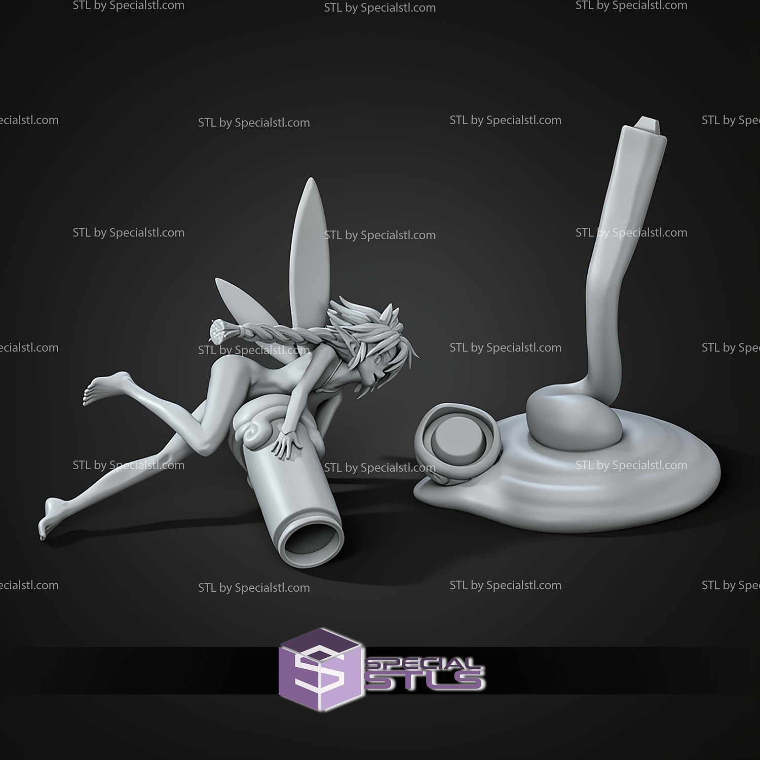 Ramiris Alternative That Time I Got Reincarnated STL Files 3D Model — view 6