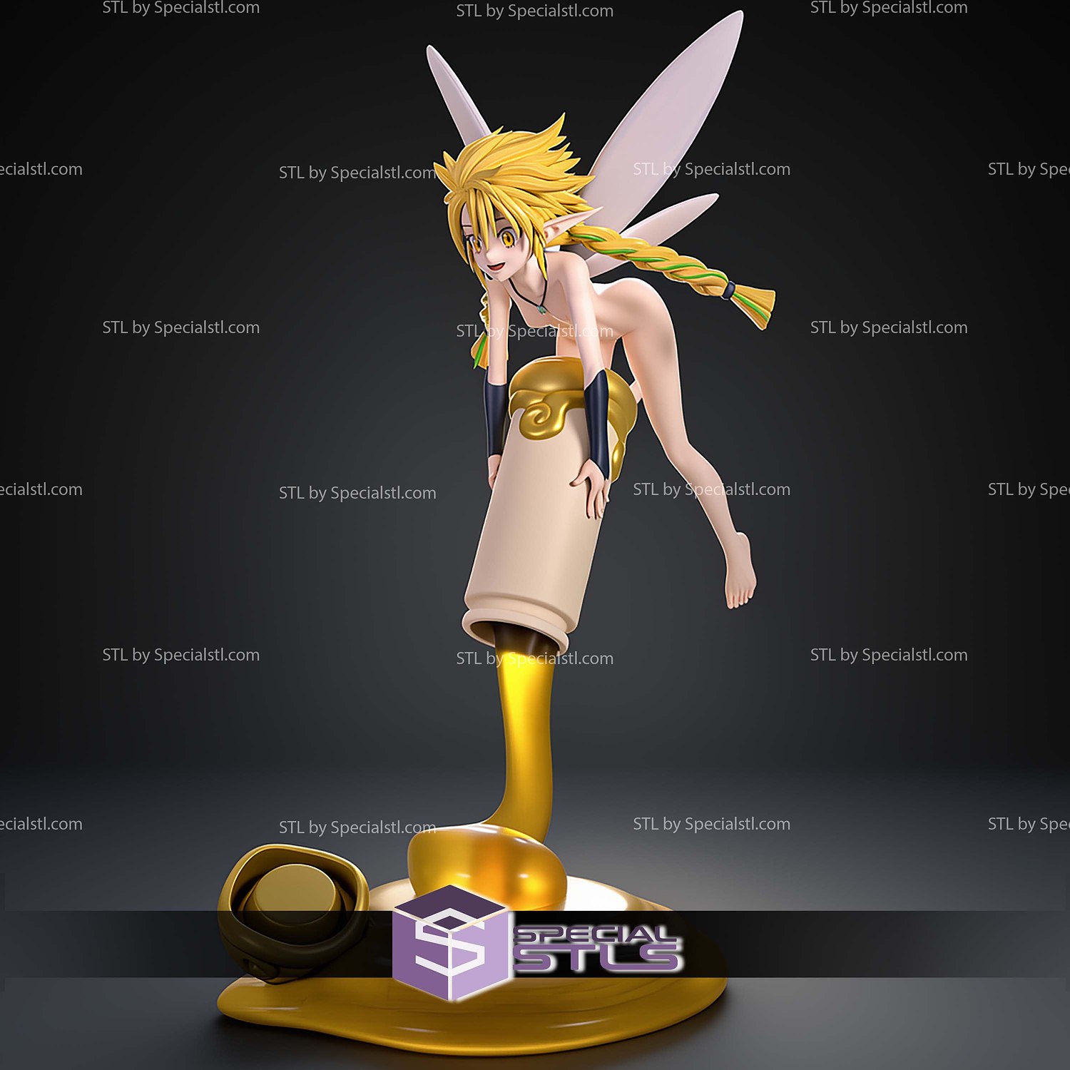 Ramiris Alternative That Time I Got Reincarnated STL Files 3D Model — view 7