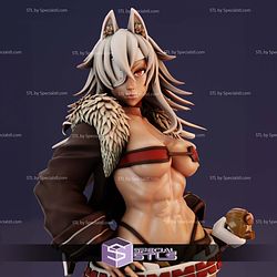 Ghislaine Dedoldia Posing Sword 3D Printer Files STL Model