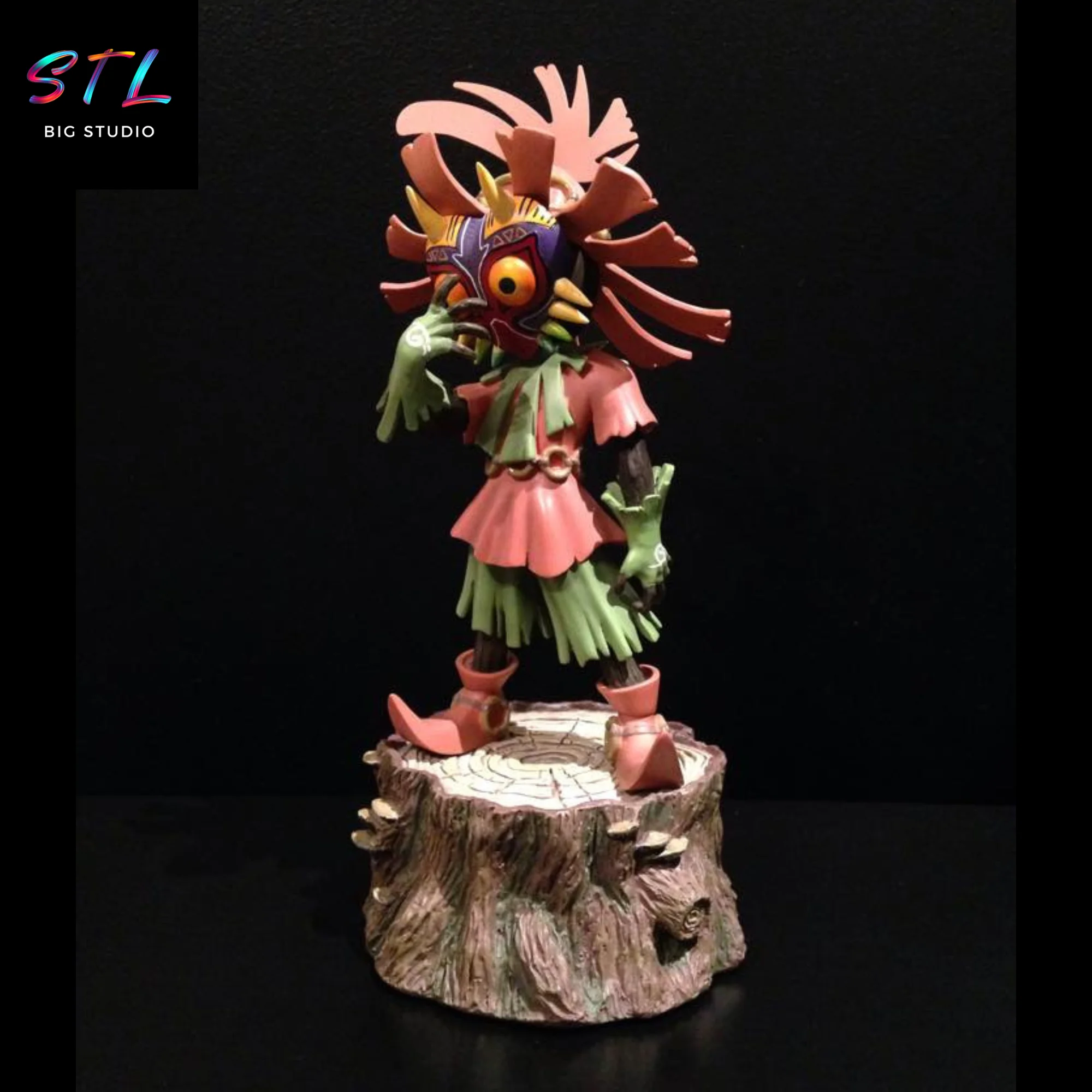 Rikku STL | Final Fantasy | 3D Printable Figure Model — view 8